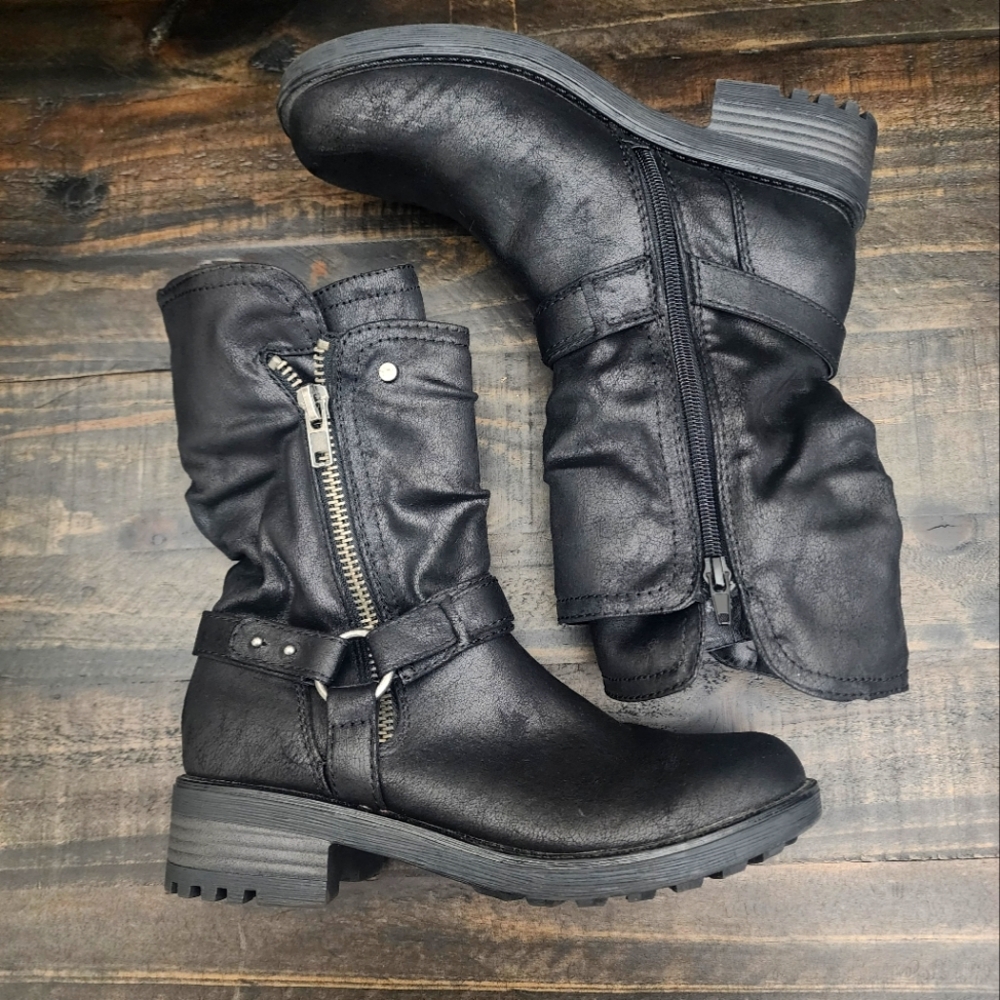 Carlos by Carlos Santana "Seth" moto boots